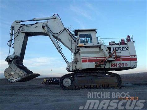 terex mini excavator for sale|rh200 excavator.